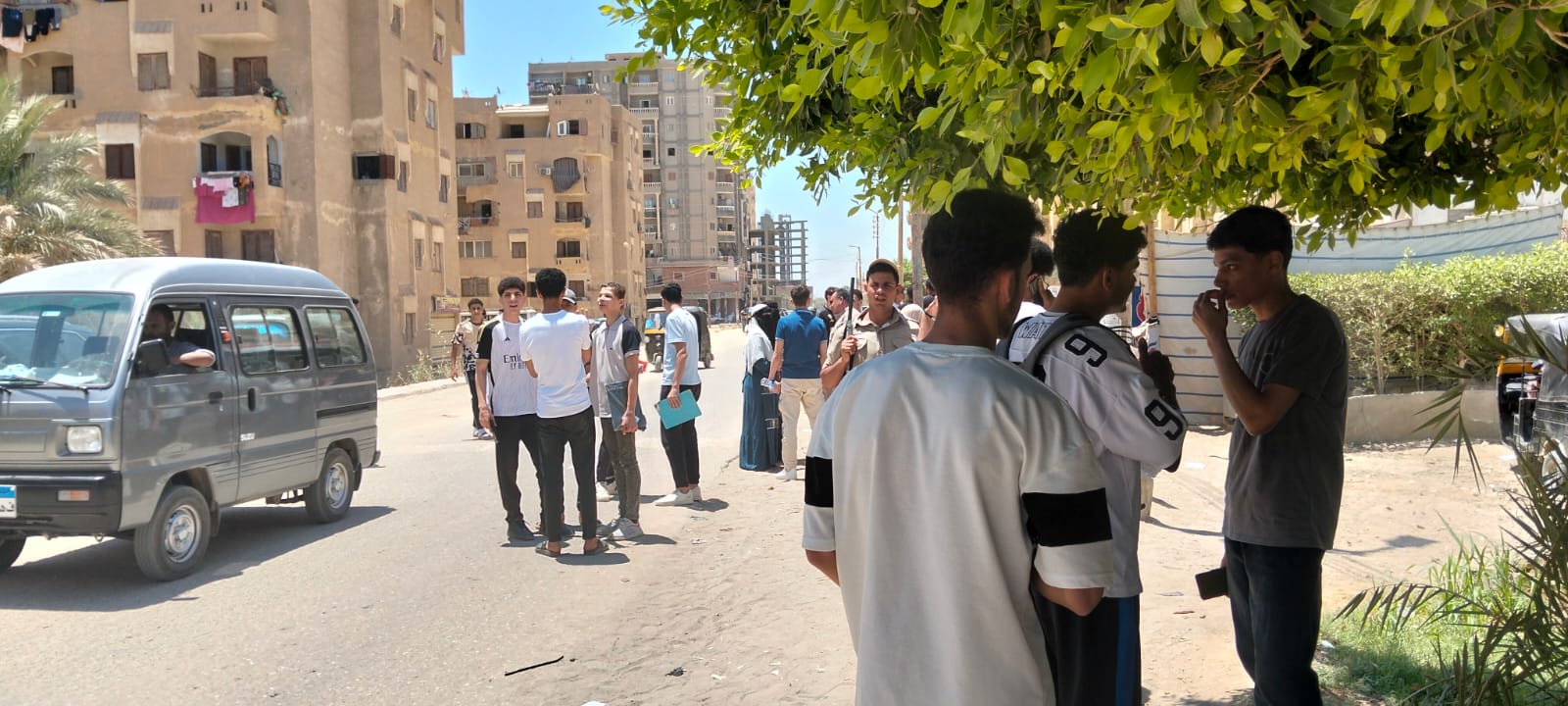 طلاب الثانوية العامة بالفيوم: الفيزياء صعبة ومعقدة والتاريخ في المتناول