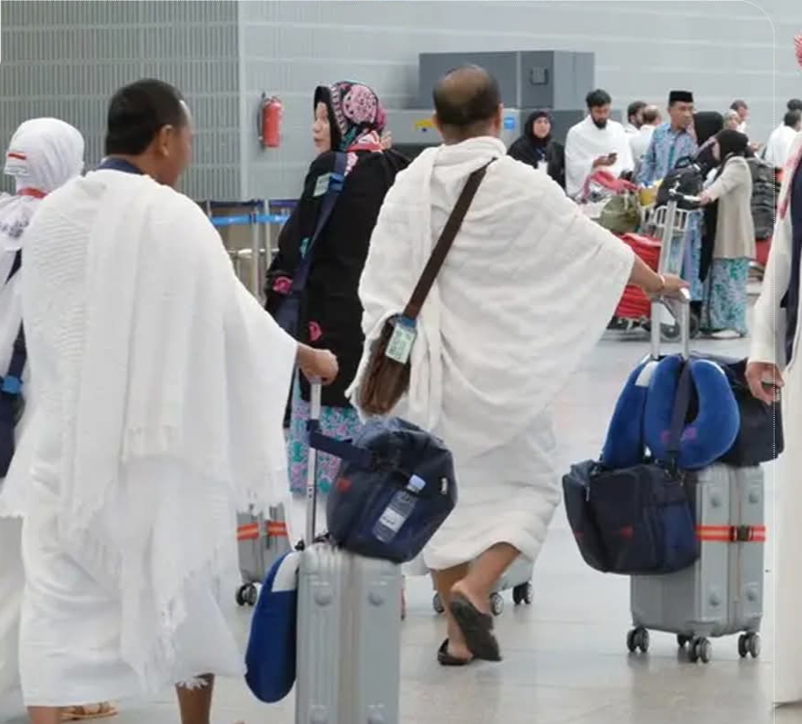 السعودية .. وصول أكثر من 1.4 مليون حاج استعدادًا لموسم الحج