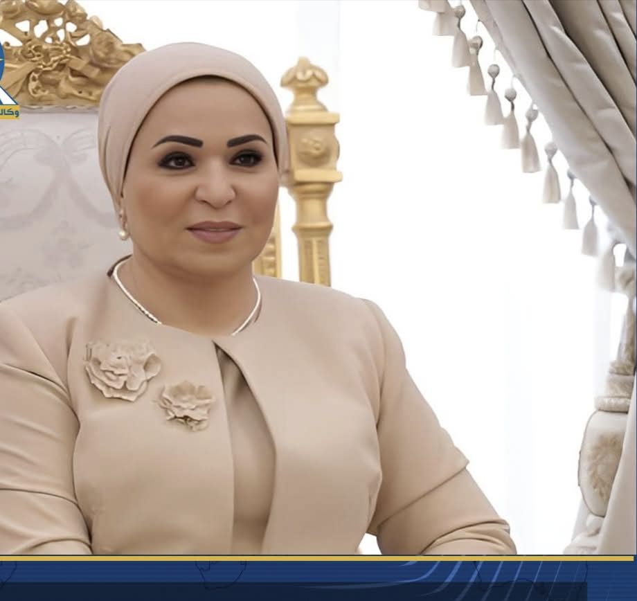 السيدة انتصار السيسي:موقف البطل خالد شوقى يجسّد أسمى معانى الشجاعة والإنسانية