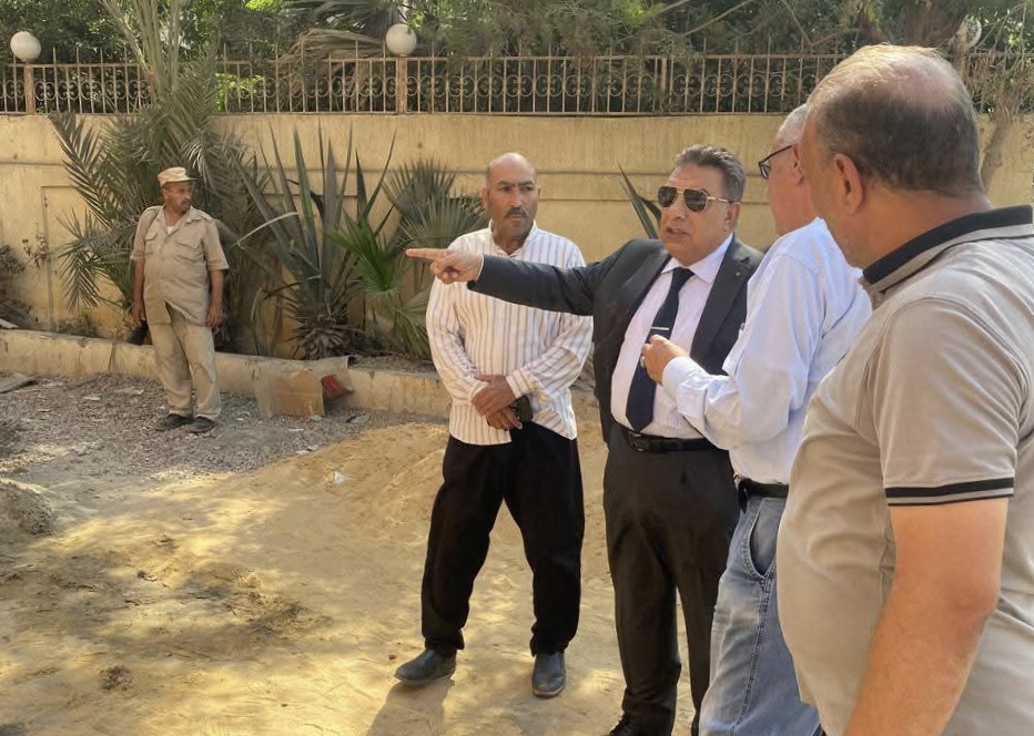 محافظ الدقهلية يتفقد أعمال المرحلة الأولى لانشاء مجلس مدينة السنبلاوين الجديد
