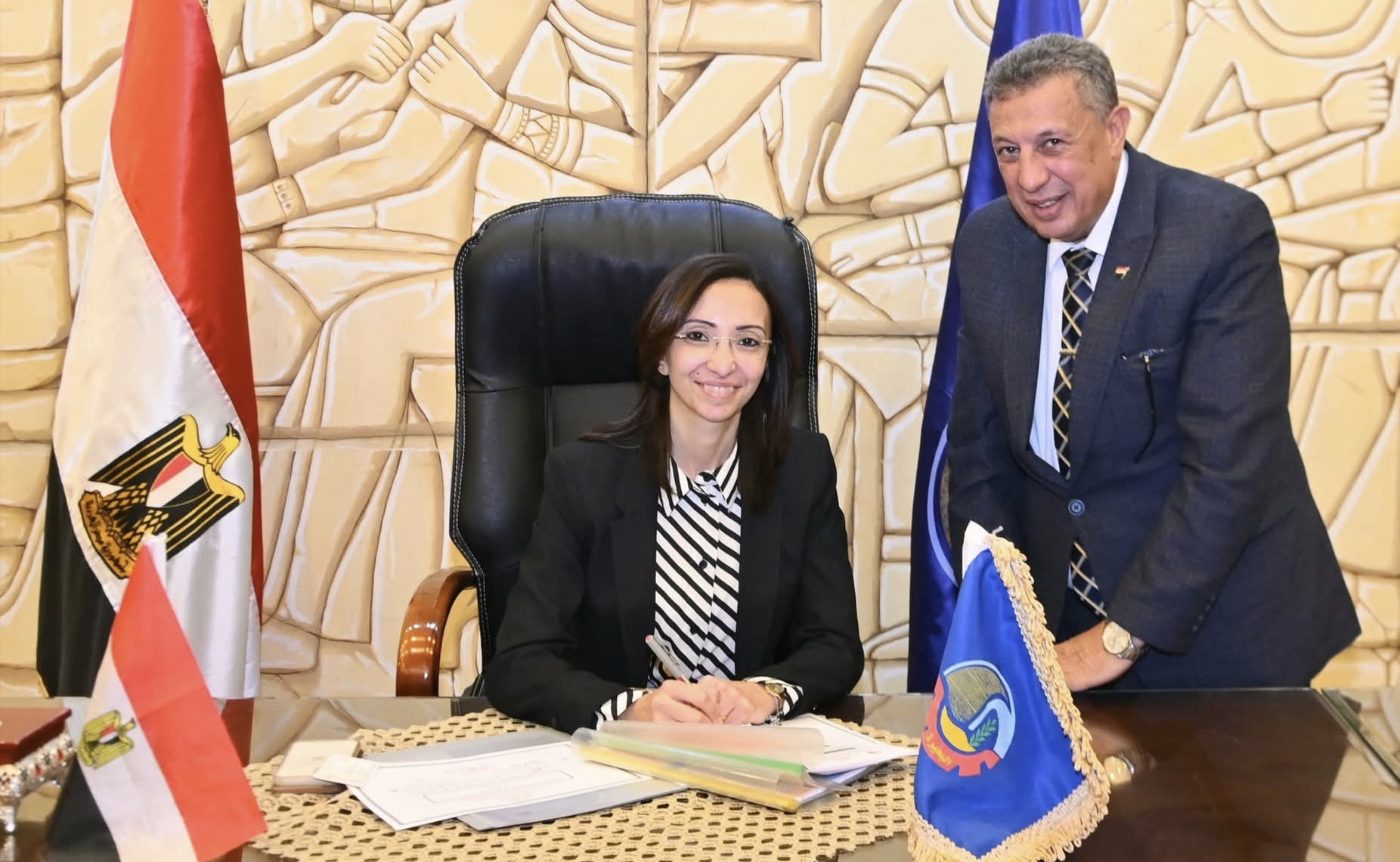 محافظ البحيرة تعتمد نتيجة الإعدادية بنسبة نجاح ٧٥.١٦٪