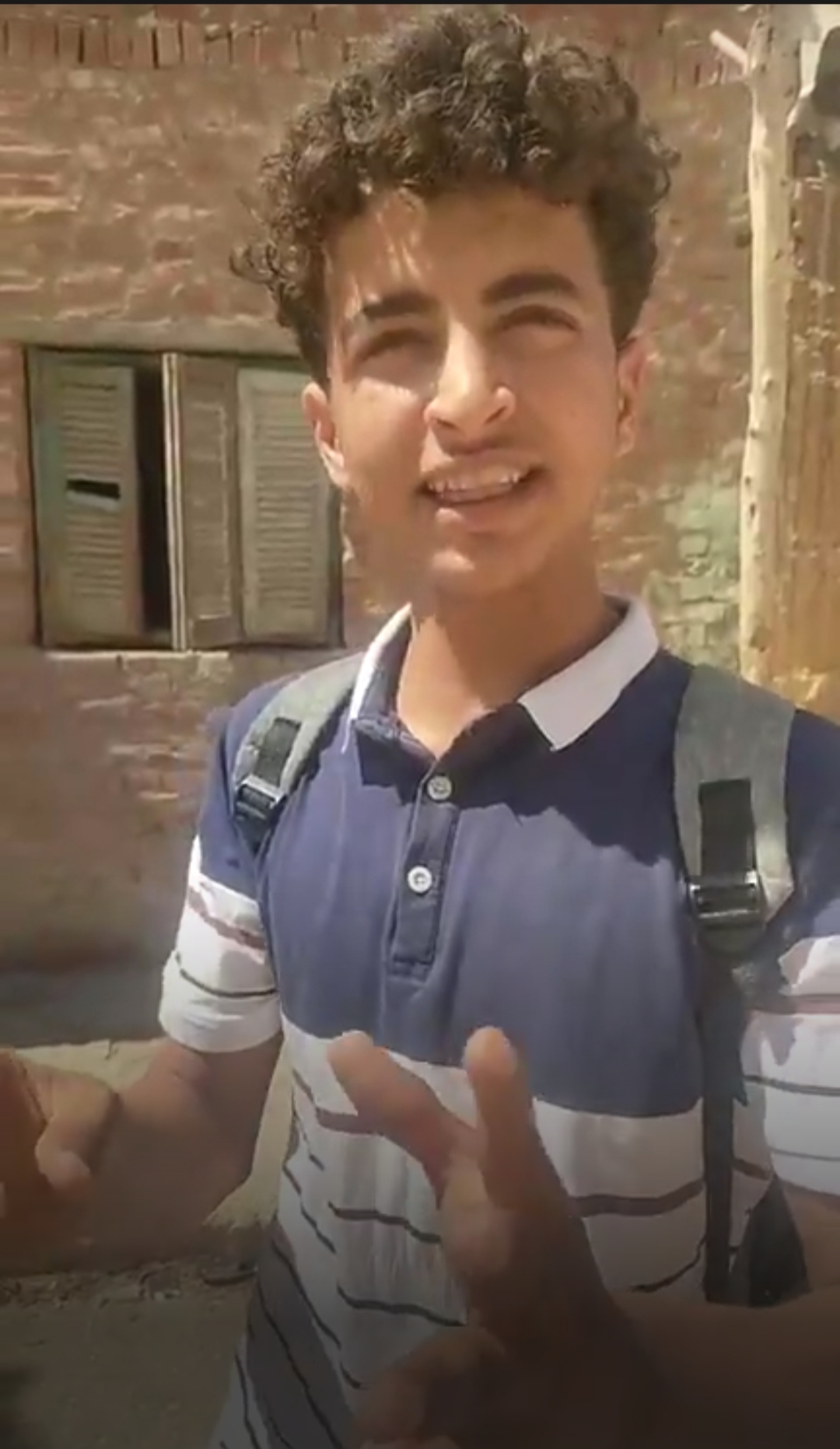 طلاب الثانوية الأزهرية بالفيوم: امتحان الصرف في متناول الجميع وحالة من الرضا بين الطلاب