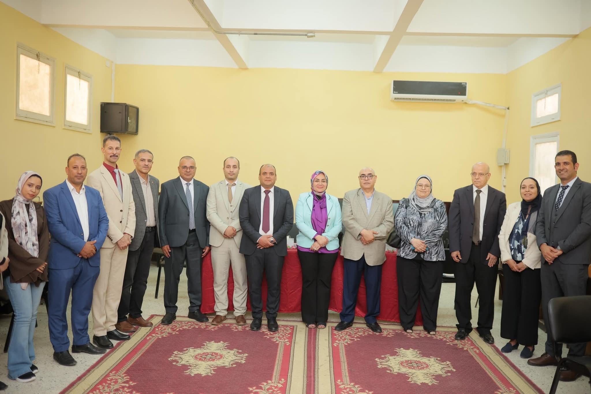 مناقشة مشروعات تخرج طلاب "حاسبات ومعلومات النوبارية" في أجواء علمية متميزة لعام 2024/2025