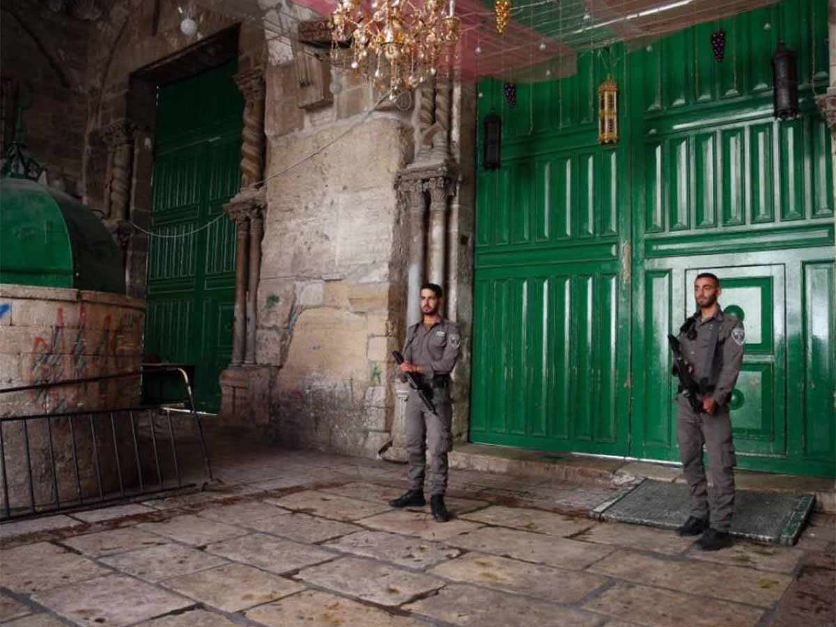 الاحتلال الإسرائيلي .. يغلق المسجد الأقصى لليوم الثاني