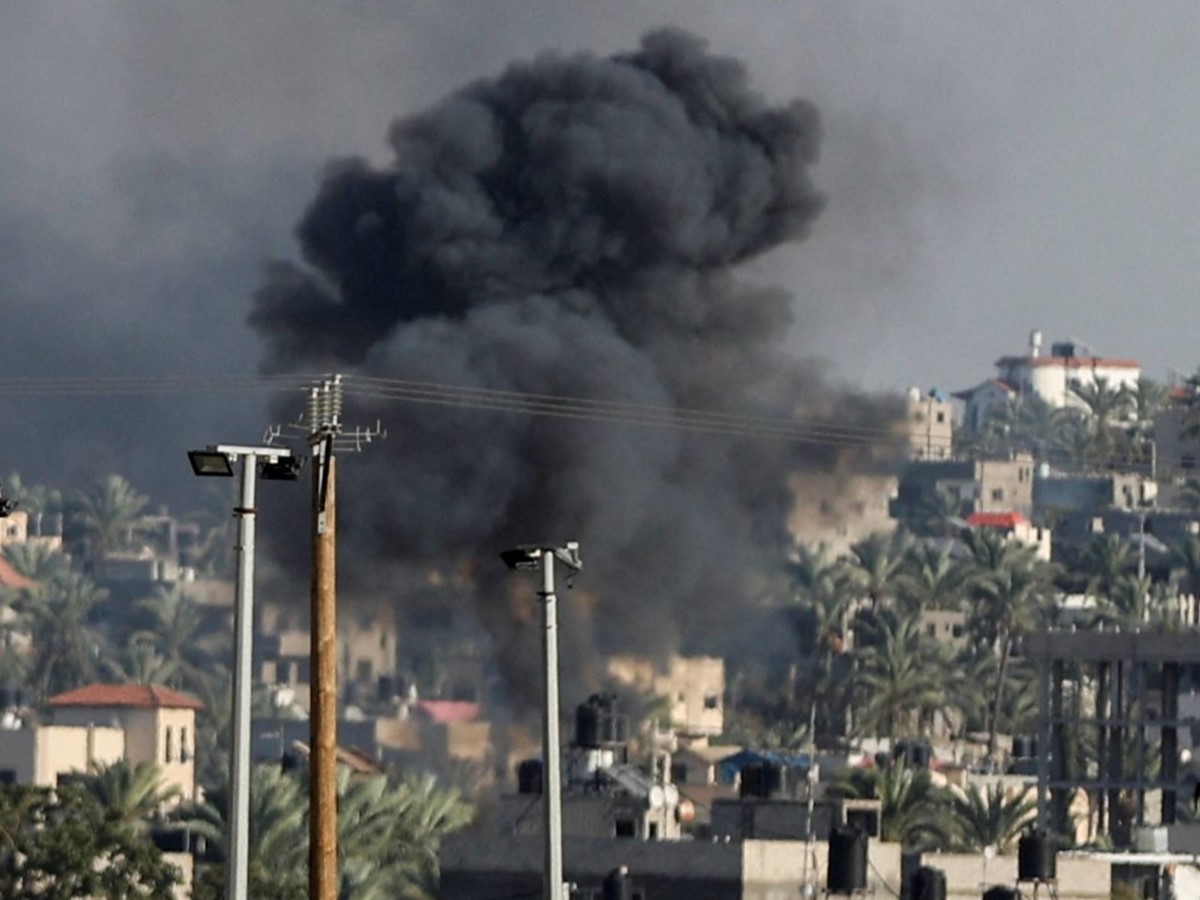استشهاد 3 فلسطينيين .. في قصف للاحتلال على مدينة غزة
