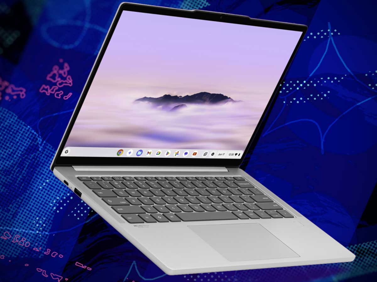 "لينوفو" .. تطلق الحاسوب المحمول الجديد "Chromebook Plus 14"