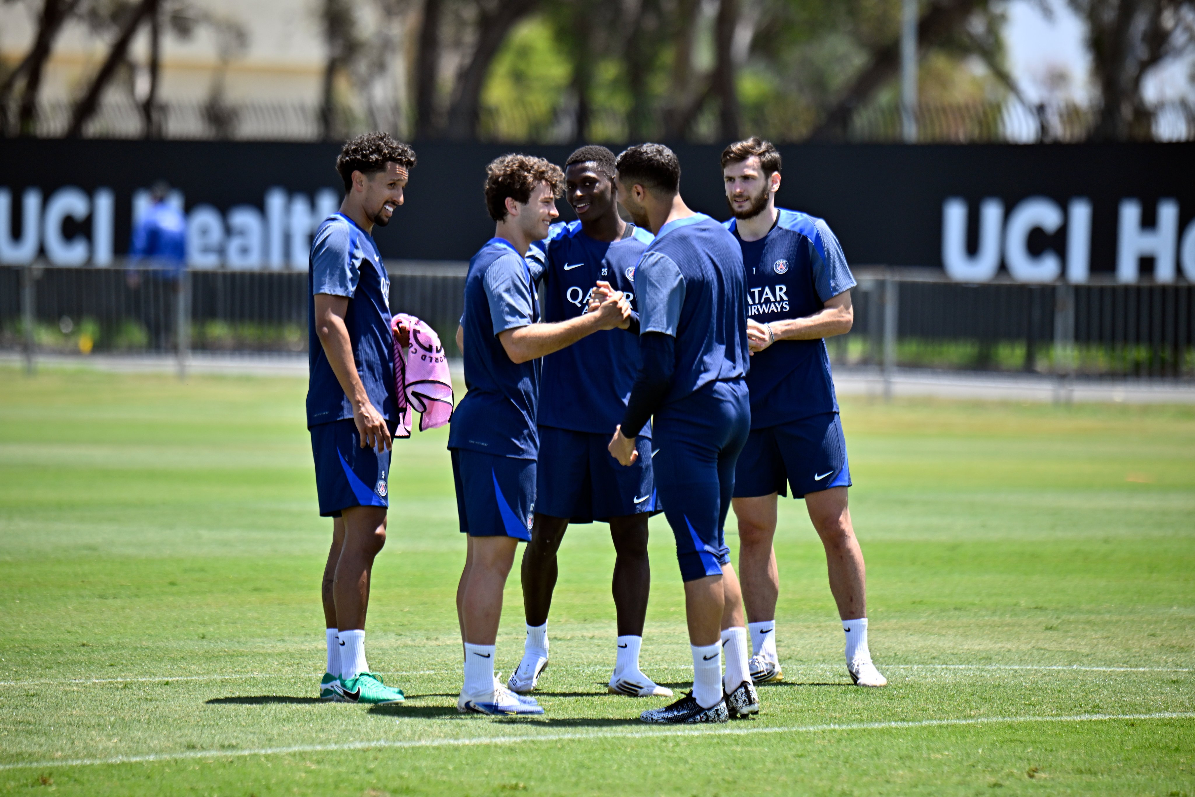 باريس سان جيرمان واتليتكو مدريد.. مواجهة نارية فى مونديال الأندية