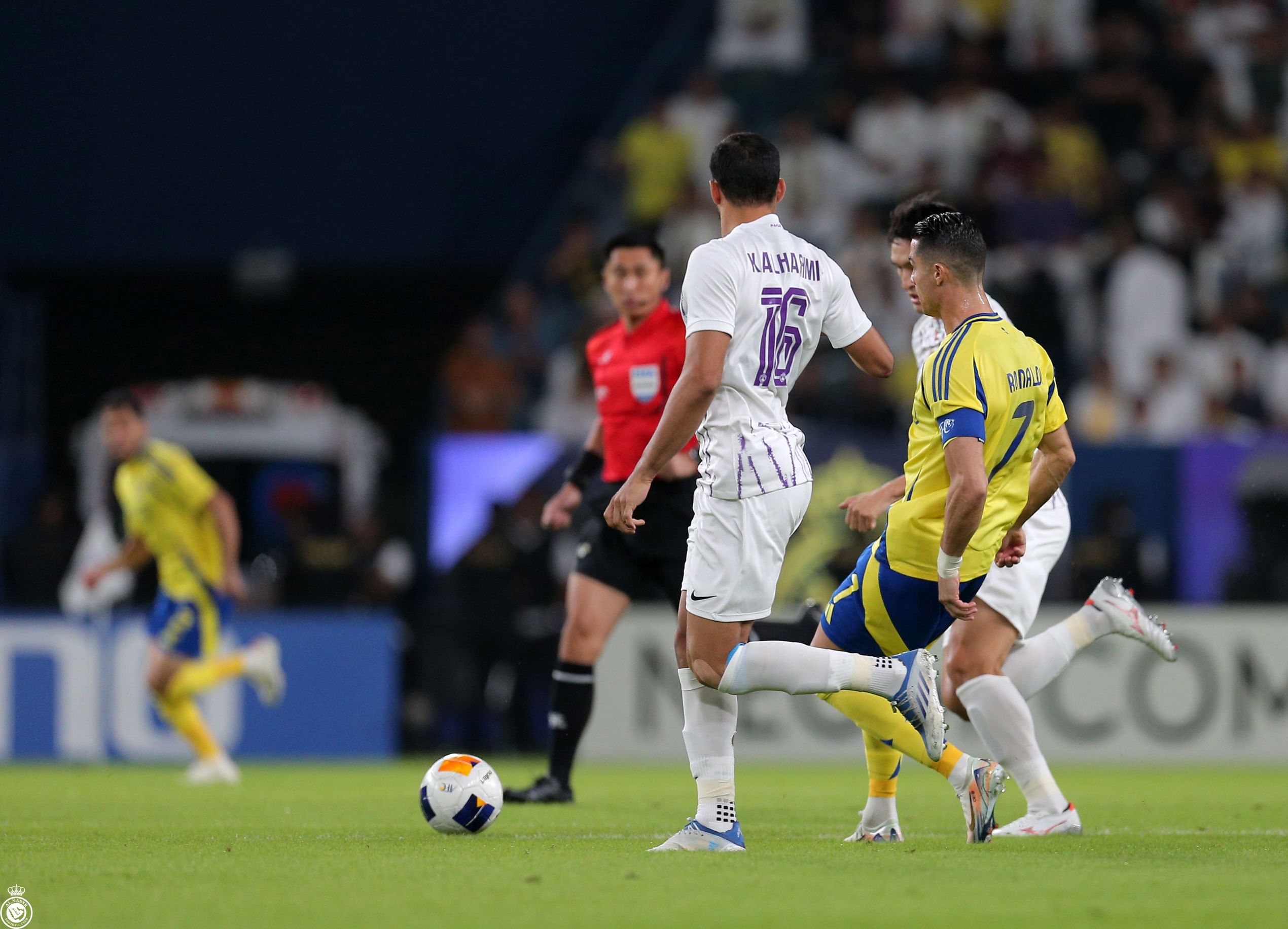 علاقة رونالدو تسهل تدريب النصر السعودي في منشآت المنتخب البرتغالي
