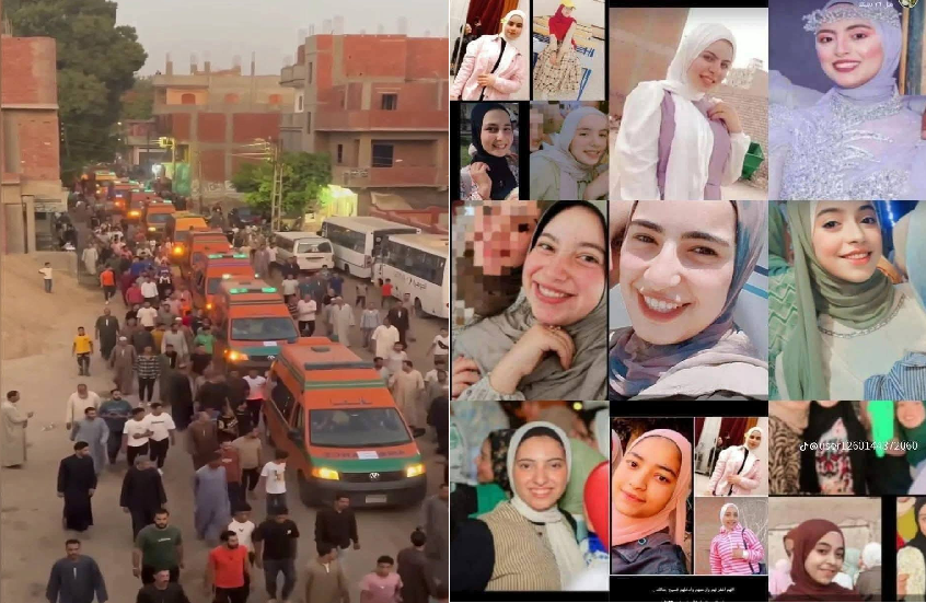 رجل أعمال يتبرع ب38 مليون جنيه لأسر فتيات ضحايا حادث إقليمى المنوفية
