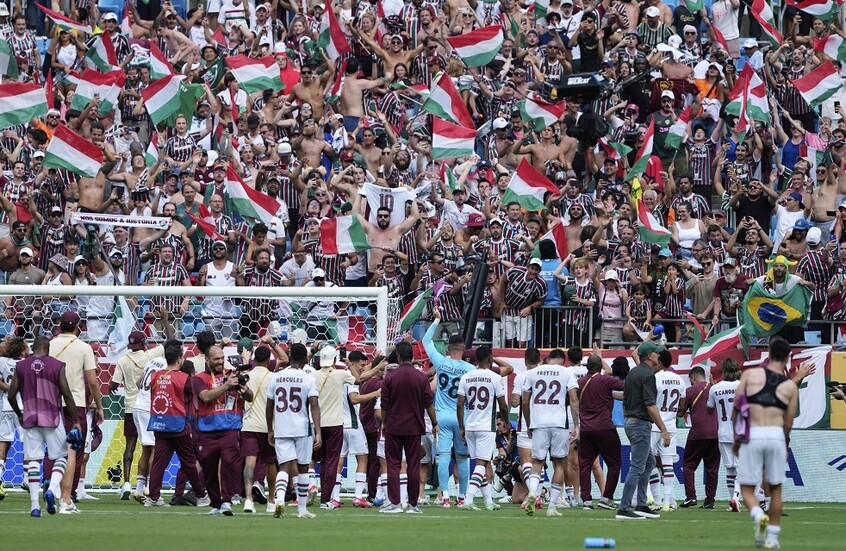 إنتر ميلان  الإيطالي يسقط أمام فلومينينسي  البرازيلي