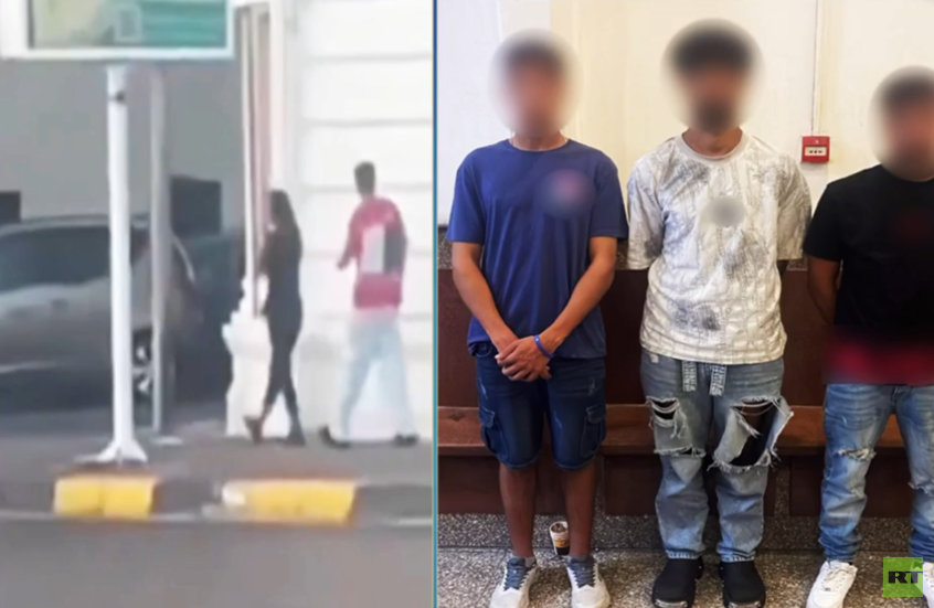 ضبط المعتدين على فتاة الإسكندرية