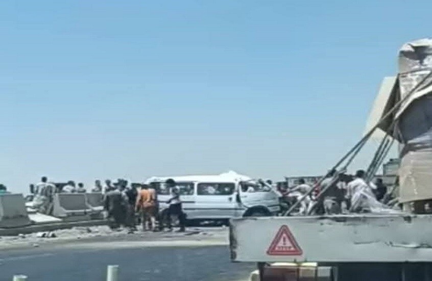 وزير الصحة : تقديم كافة أوجه الدعم الطبى والنفسى للمصابين وأهالي ضحايا حادث إقليمى المنوفية 
