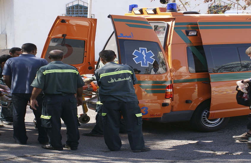 سقوط سيارة في المياه وإصابة شخصين في حادث مروع بطريق قويسنا – شبين الكوم