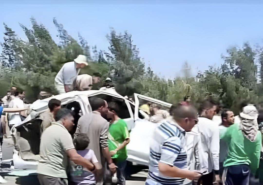  صرف 300 ألف جنيه لأسرة كل متوفى بحادث الطريق الإقليمى