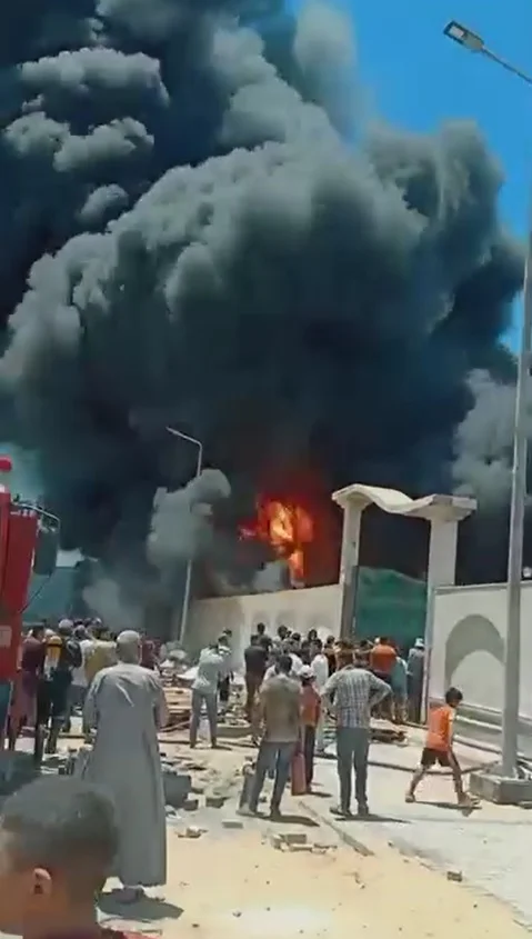 مأساة المحلة..ارتفاع ضحايا حريق وانهيار مصنع الملابس إلى15 وفاة و32 مصابًا