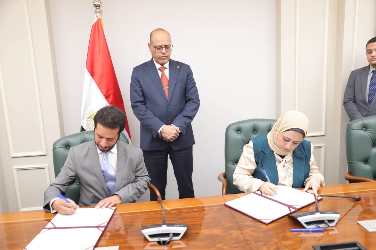 وزير العمل يشهد بروتوكول تعاون فى تدريب وتشغيل "ذوى الهمم"