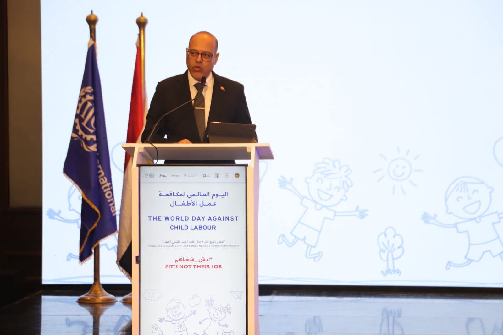 جبران:تفعيل آليات الرقابة والتفتيش على المنشأت لضمان عدم تشغيل الأطفال 