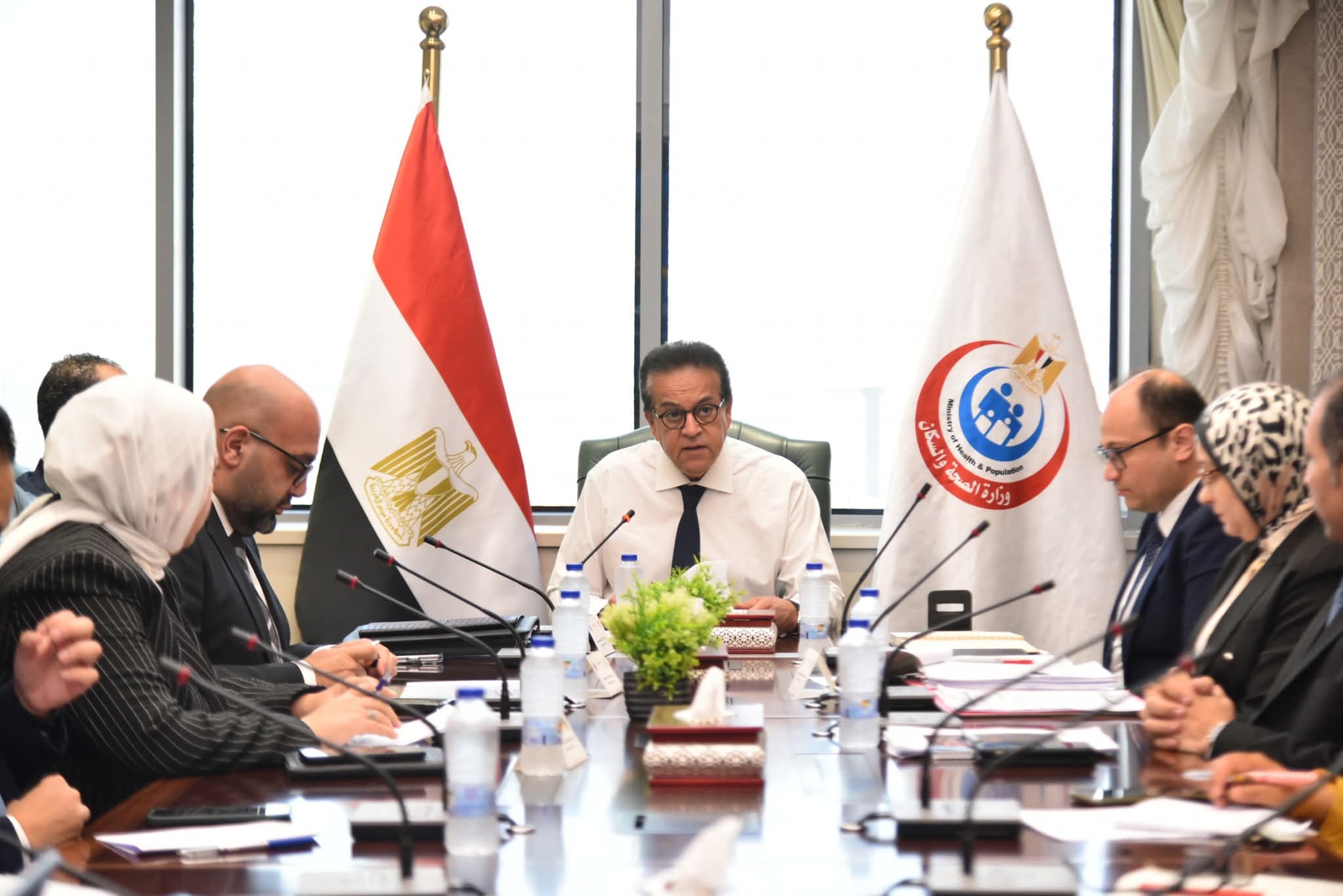وزير الصحة يتابع إنجازات قطاع الطب العلاجي خلال مايو 2025