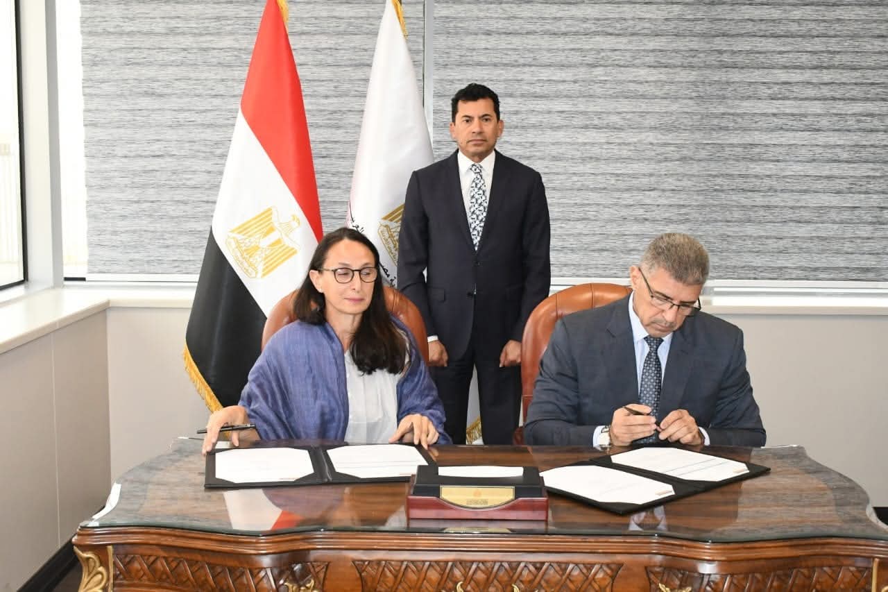 وزير الرياضة: تجديد بروتوكول التعاون مع "تير دى زووم" لتمكين الشباب وتنمية مهاراتهم