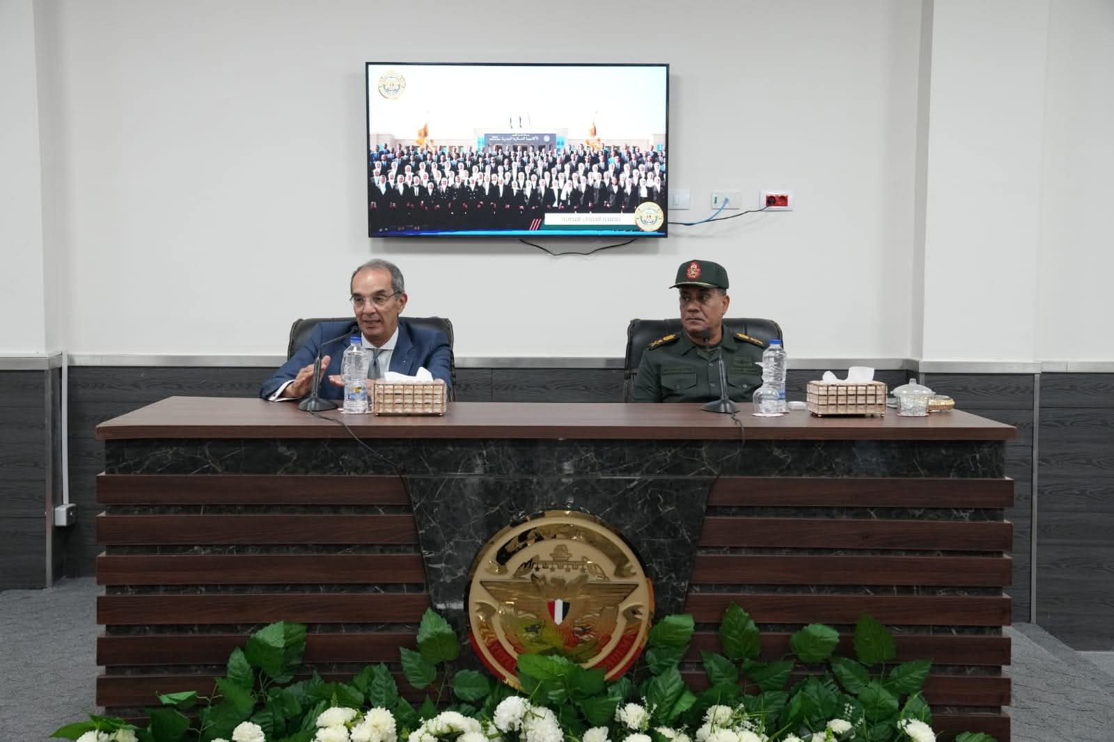 وزير الاتصالات.. لشباب الرواد الرقميون" :إعداد كوادر مؤهلة من ركائز تحقيق التحول الرقمى