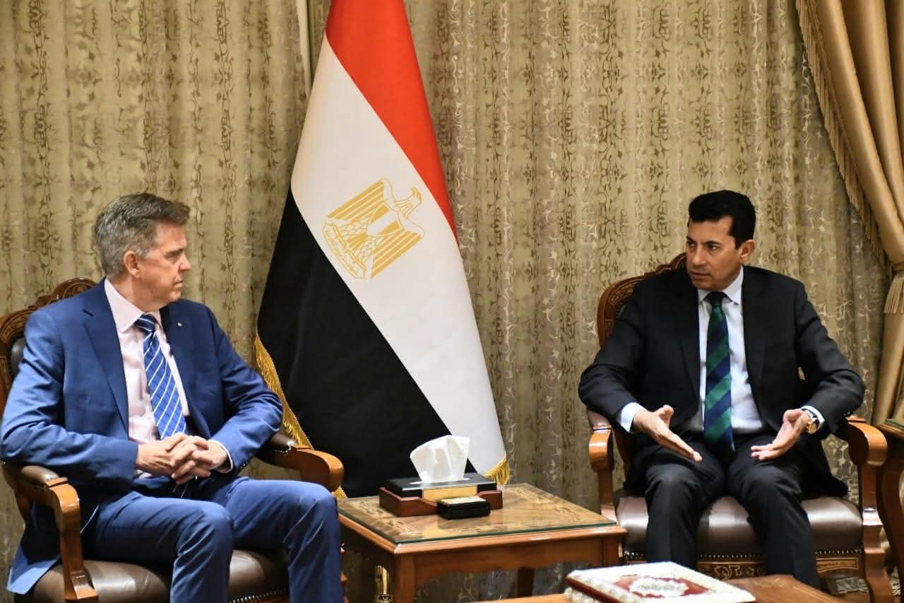وزير الرياضة: مصر جاهزة لتنظيم سلسلة بطولات كأس العالم للخماسى الحديث
