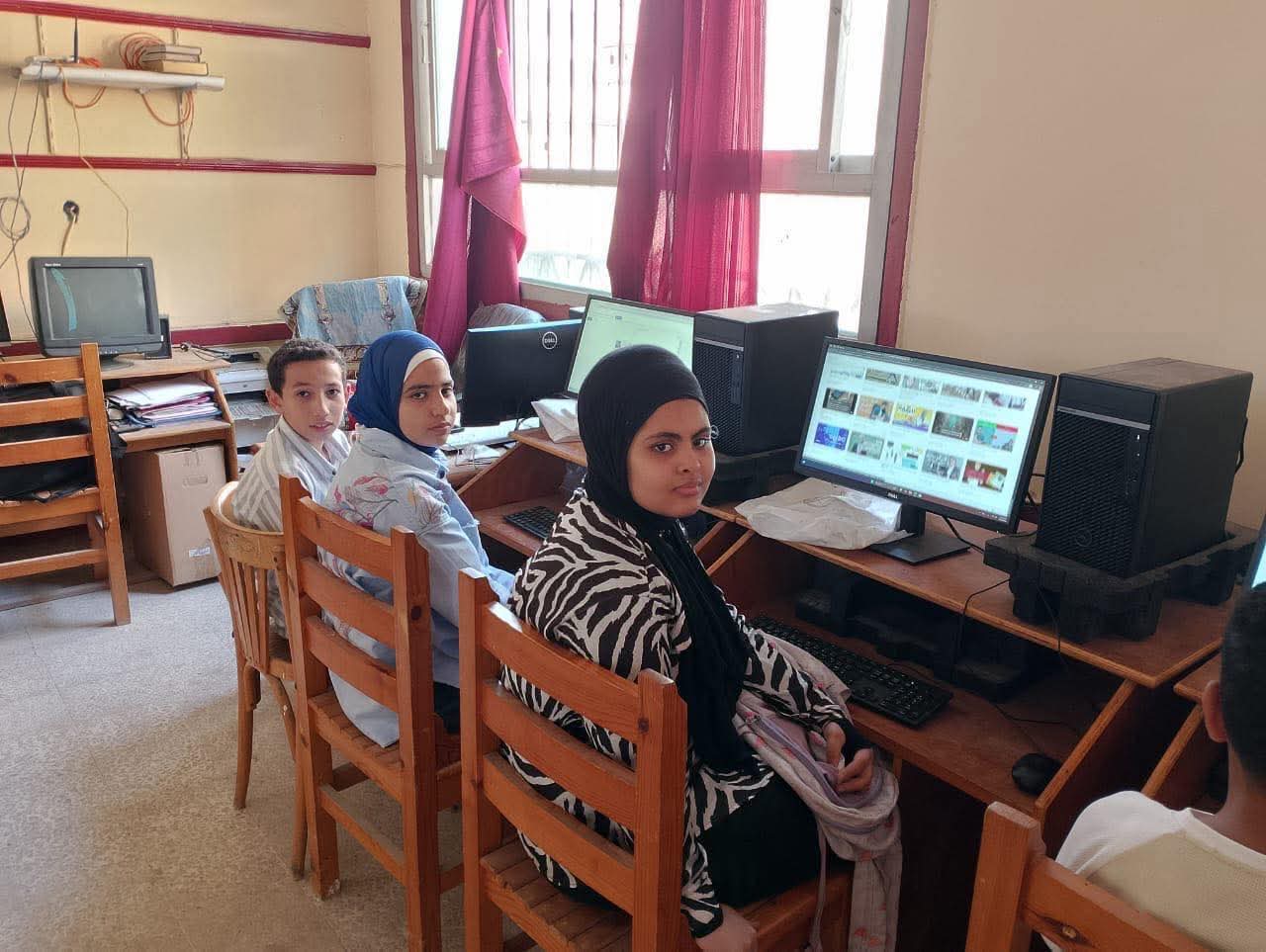 مسجد الحبشي بدمنهور يتحول إلى مركز إشعاع صيفى يجمع بين المتعة والعلم والقيم