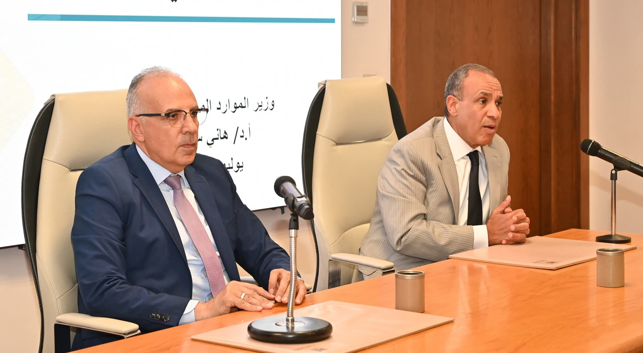 وزير الرى:مصر ترفض بشكل قاطع أي محاولات لأن تكون التنمية فى إثيوبيا على حساب حقوق دولتى المصب - الخبر لايف