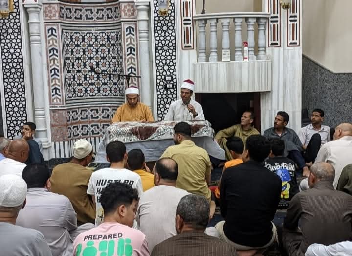 "مجالس الذاكرين" بمساجد المحافظات