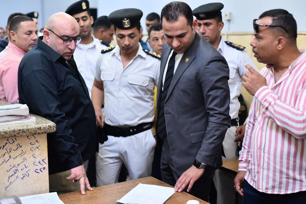 النيابة العامة تتفقد مراكز الإصلاح الجغرافية وأقسام ومراكز الشرطة بالمحافظات