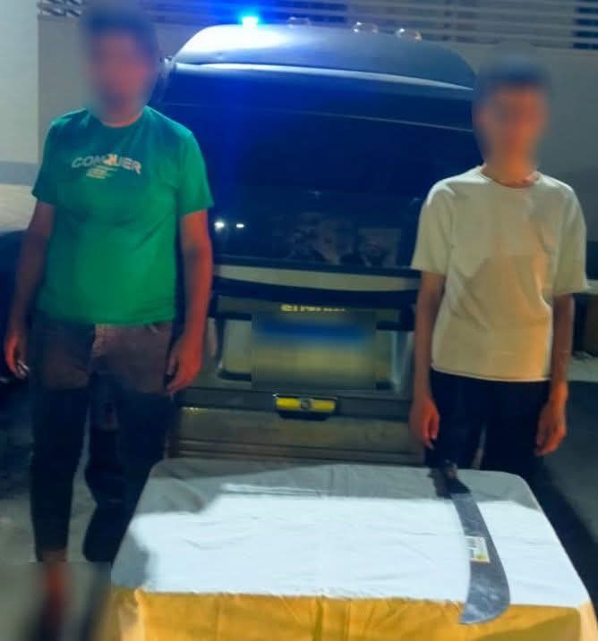 ضبط عاطل العامرية