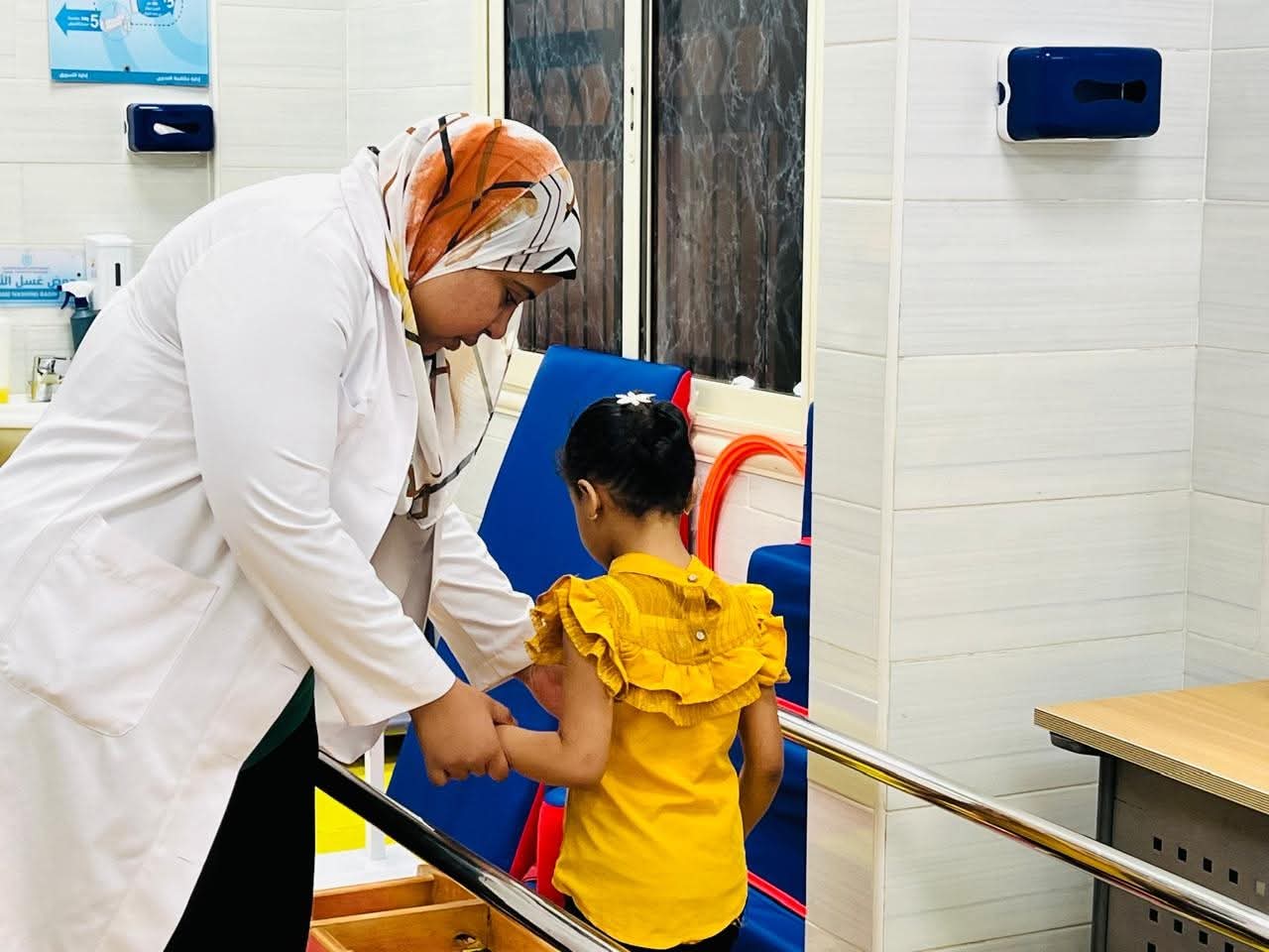 لأول مرة..علاج طبيعي وتأهيل حركي للأطفال بمراكز ووحدات الرعاية الصحية 