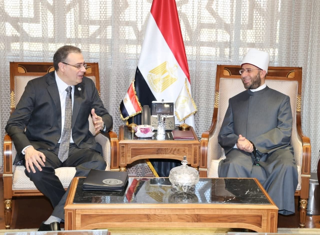 التنظيم والإدارة يسلم "الأوقاف" نتيجة مسابقة إمام وخطيب ومدرس