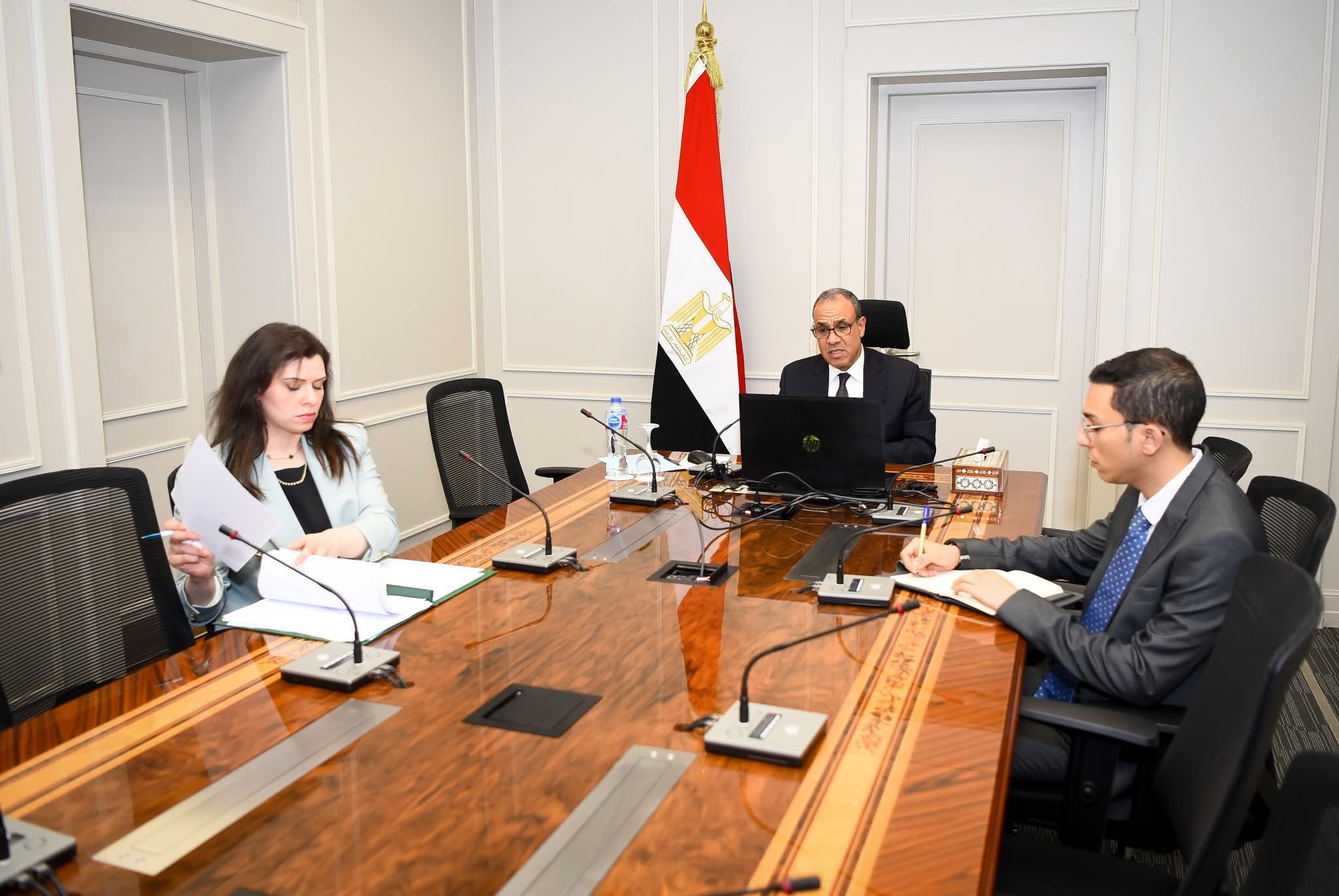 وزير الخارجية يشارك في اللقاء الافتراضي مع الجالية المصرية فى واشنطن ونيويورك