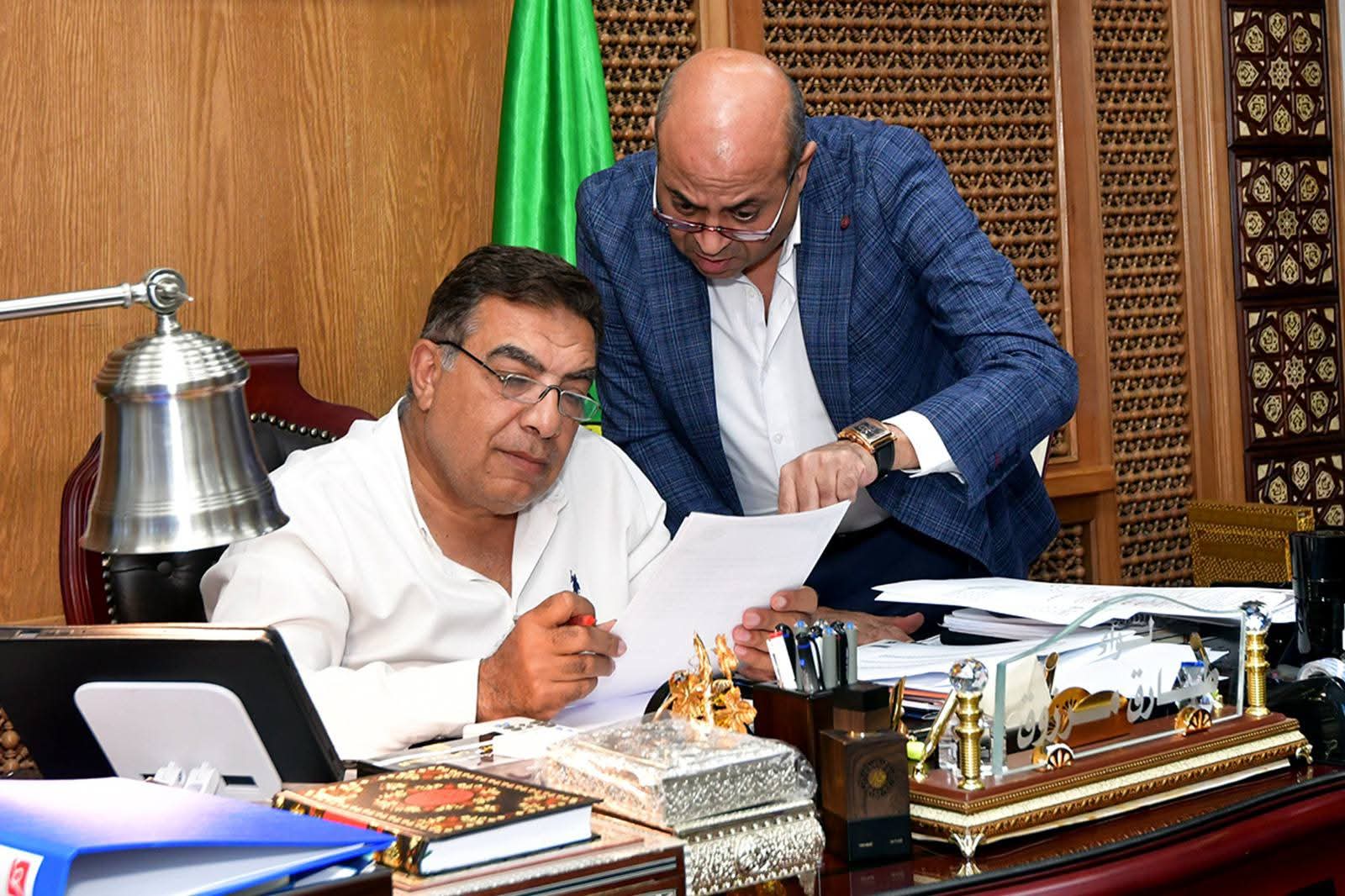 242 درجة ..القبول بالثانوى العام بالدقهلية