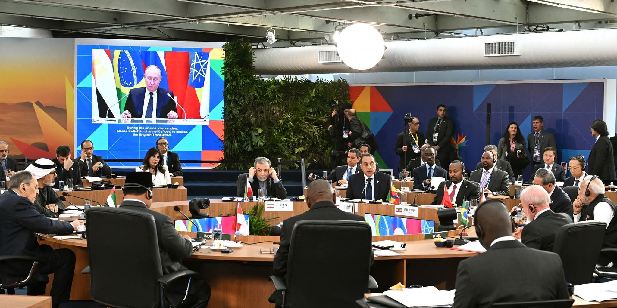 رئيس الوزراء أمام البريكس: علينا العمل معًا للتغلب على التحديات الراهنة وتحقيق تطلعات شعوبنا