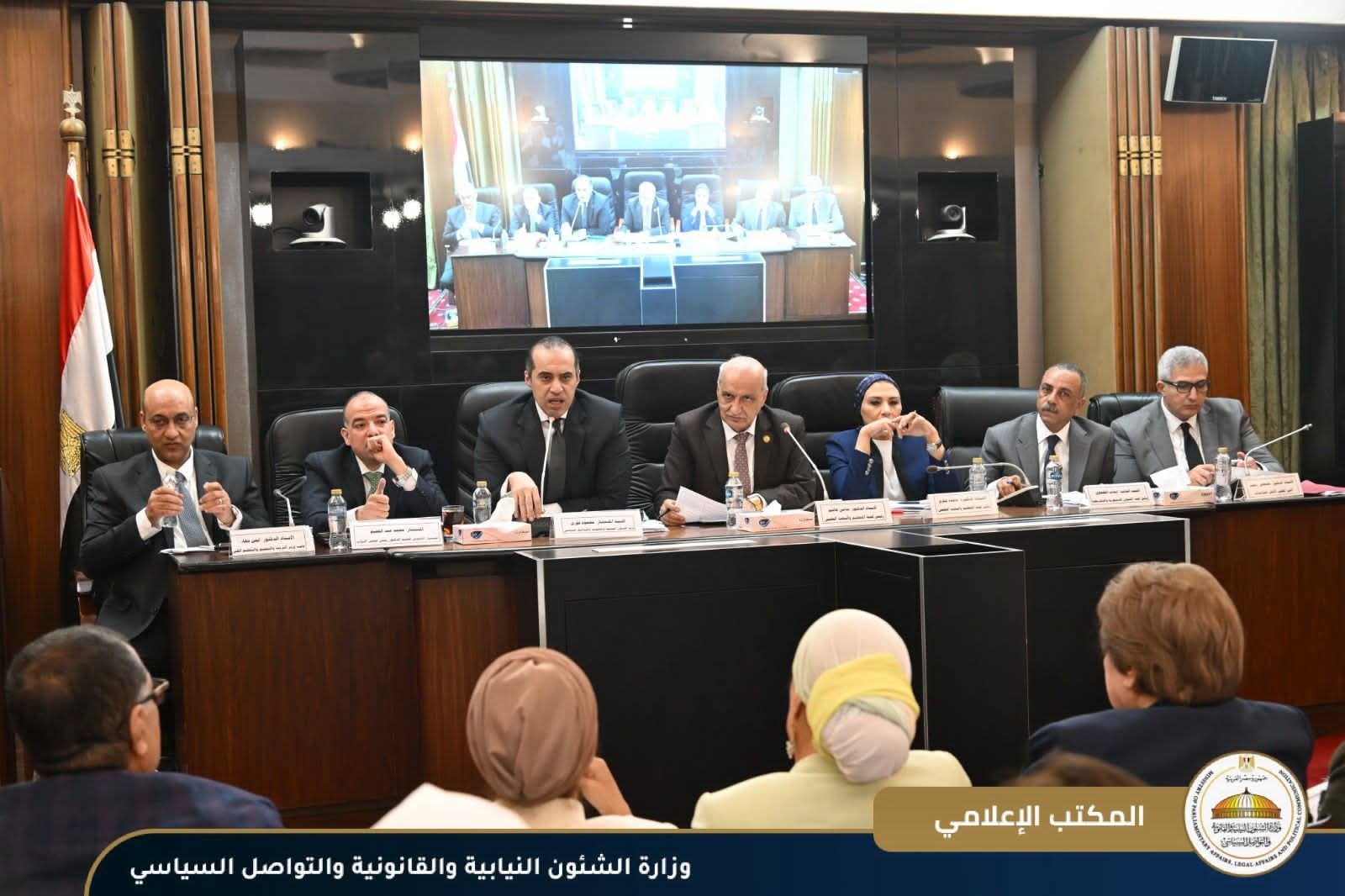 وزير الشئون النيابية :مشروع قانون التعليم الجديد لا يلغى الثانوية بل يتيح بدائل إضافية