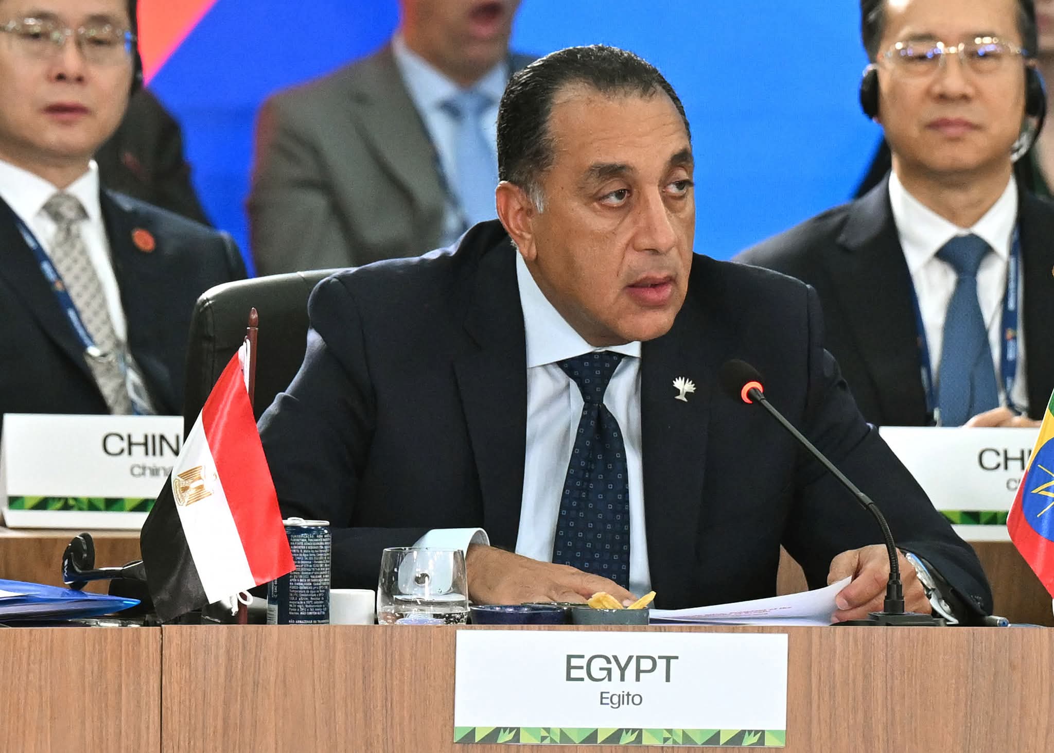 مدبولى يطالب دول البريكس بتعزيز التعاون بين البنوك المركزية