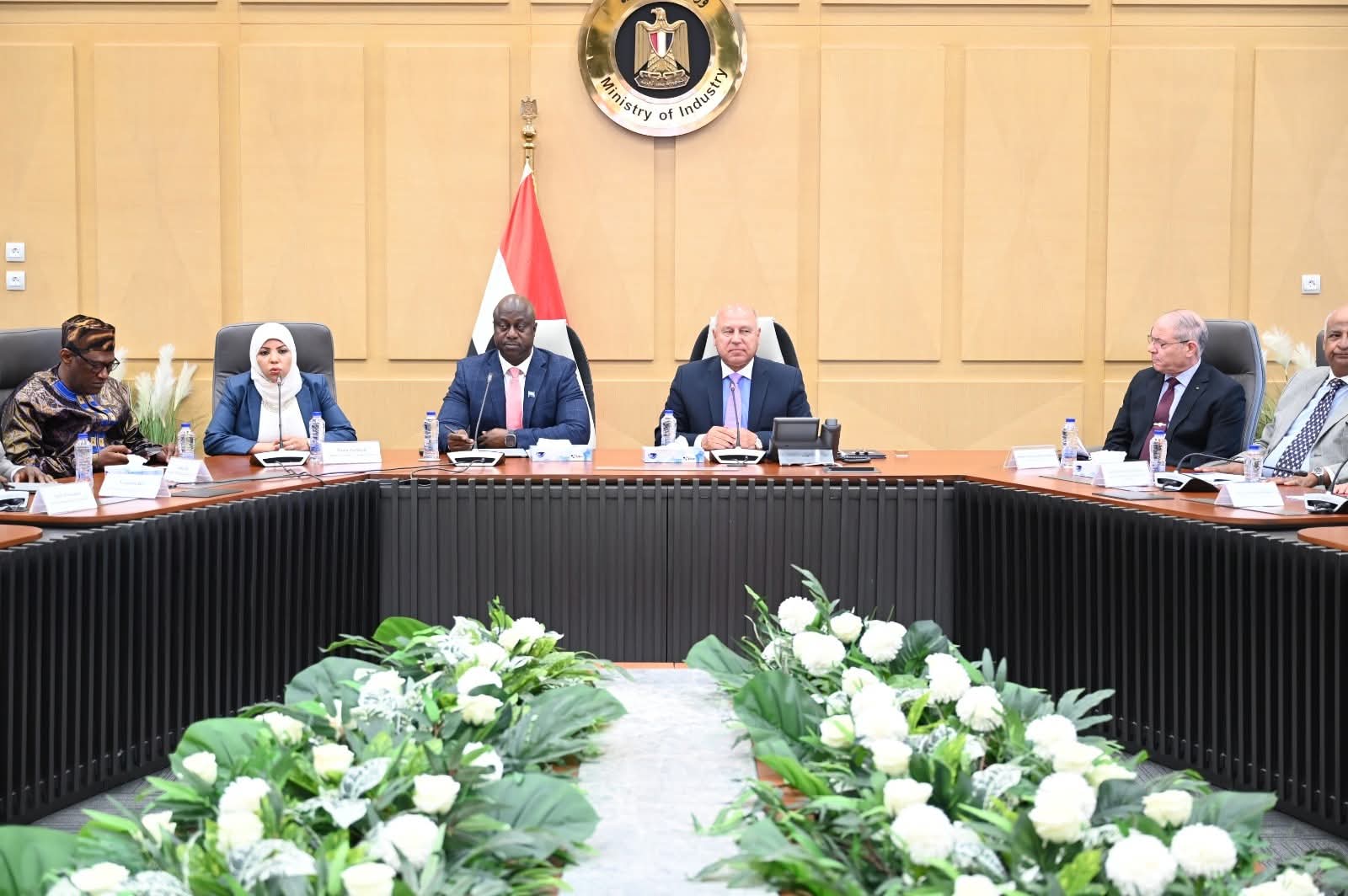 الوزير:جاهزون لتنفيذ مشروعات البنية التحتية فى سيراليون