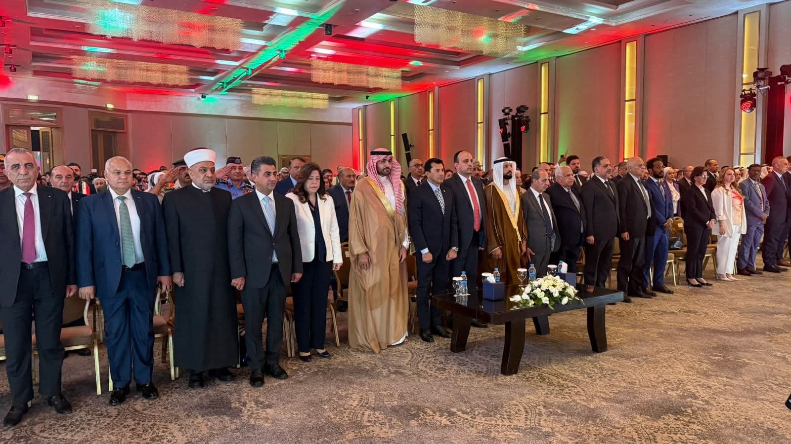 وزير الرياضة يشارك في تدشين "عمّان عاصمة الشباب العربي 2025"