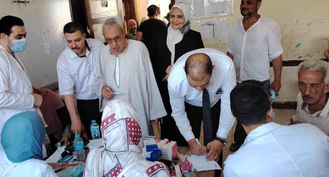 إقبال كبير على القافلة الطبية المجانية ب "أريمون" المحمودية