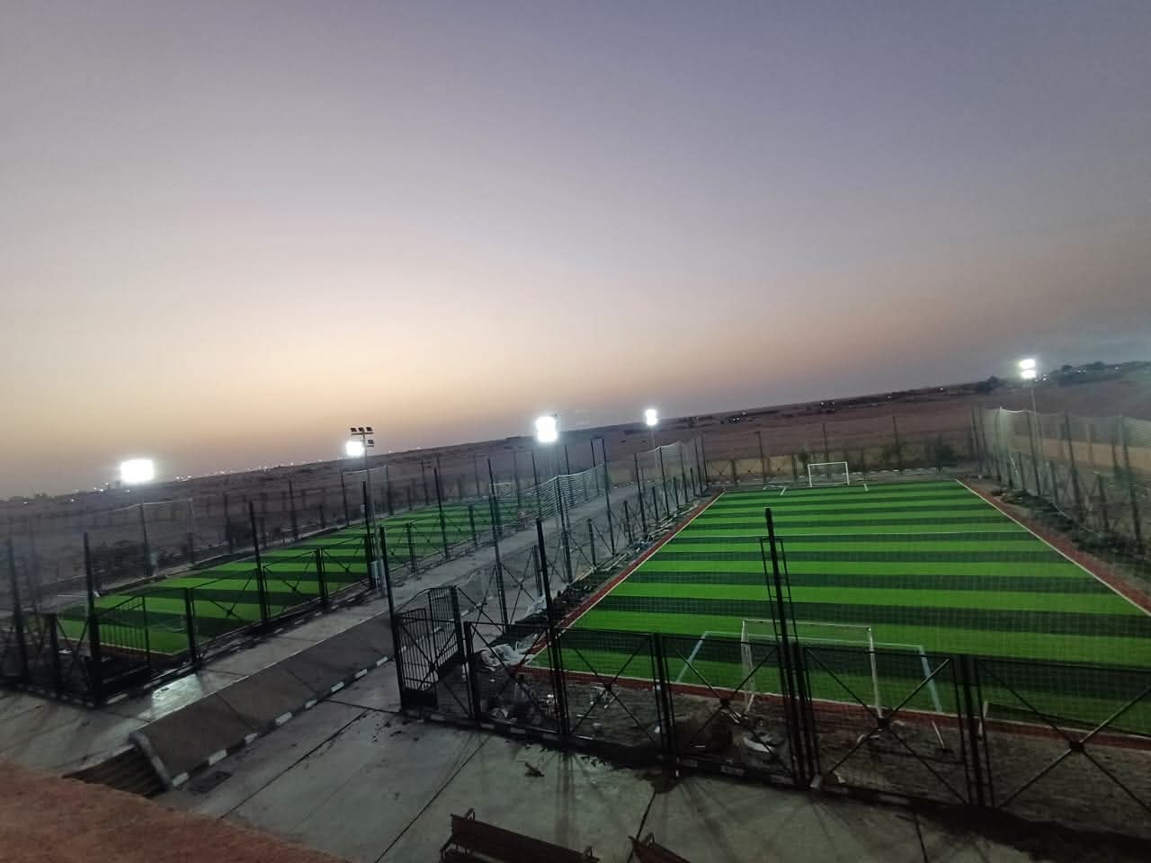 الشباب والرياضة: إنشاء مجمع ملاعب متكامل بشلاتين