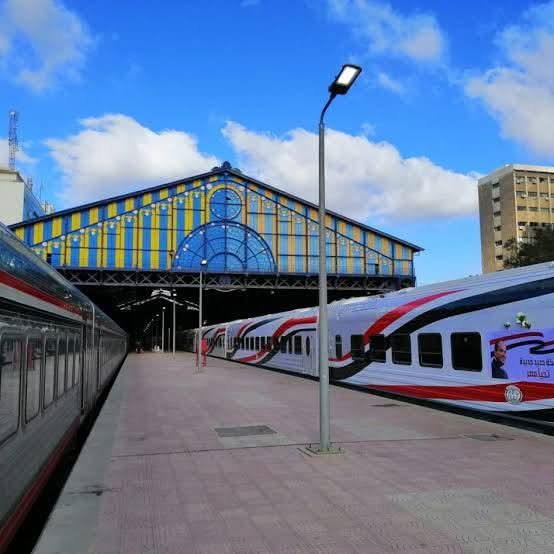 السكة الحديد": تعديل تركيب عدد من القطارات على خط (الإسكندرية / القاهرة / المنيا) - الخبر لايف