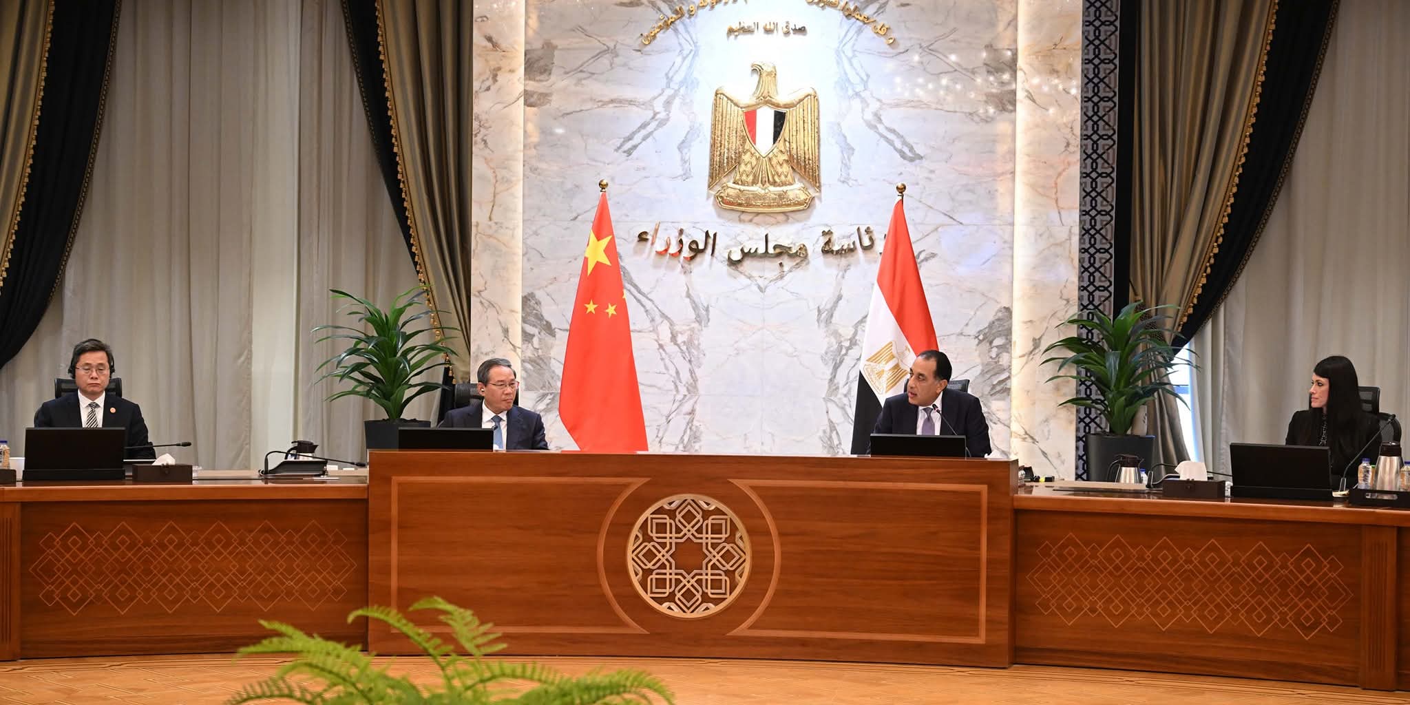 مدبولى يثمن الدور المحورى للصين فى دعم جهود التنمية بمصر