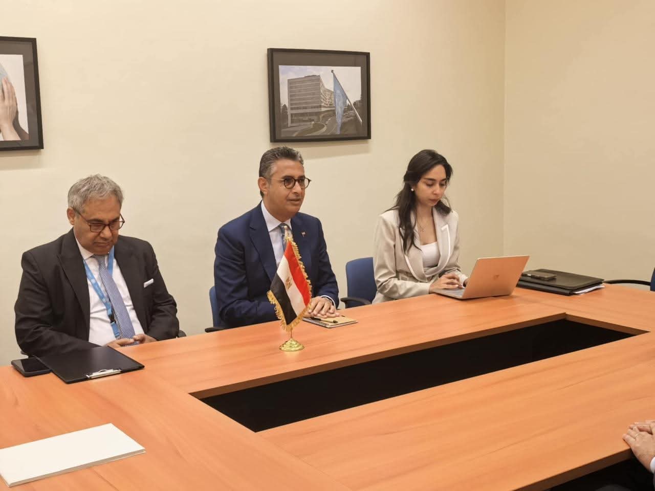 تعزيز التعاون الفنى بين مصر والبرازيل فى المترولوجيا واعتماد المختبرات - الخبر لايف