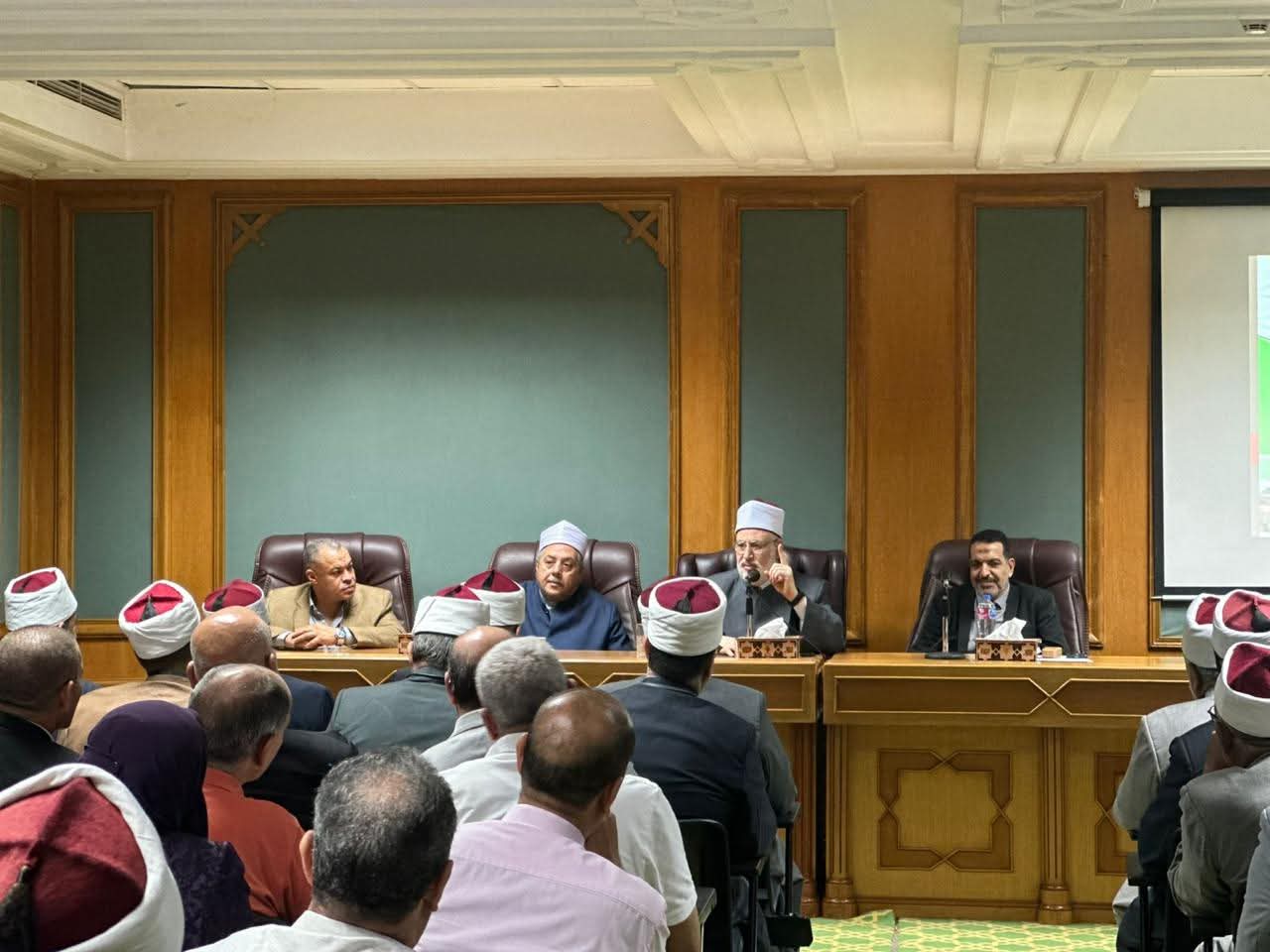 وكيل الأزهر: أعمال التصحيح أمانة عظيمة تتعلق بمستقبل أبنائنا الطلاب