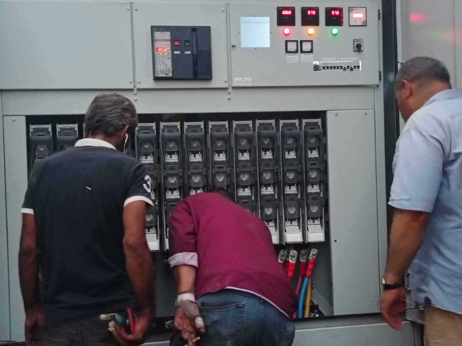 محافظة الجيزة: إعادة تشغيل الكهرباء بالكامل بشبرامنت