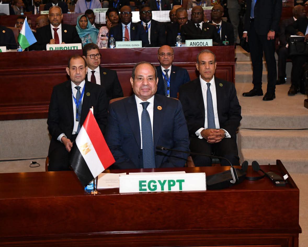 الرئيس:قارتنا الإفريقية تشهد العديد من التحديات الجيوسياسية المعقدة والمتشابكة