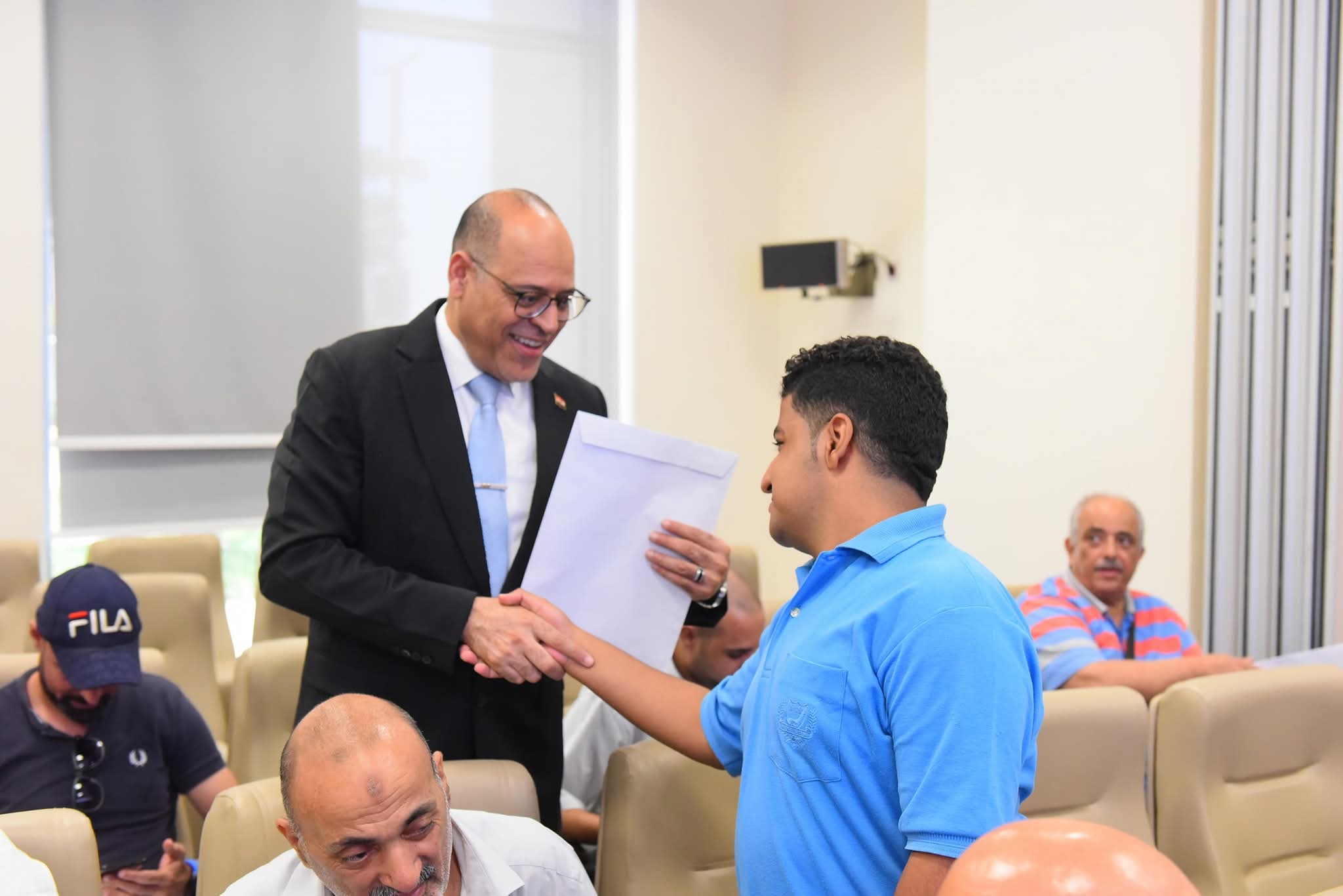 عقود عمل لذوي الهمم بالقاهرة