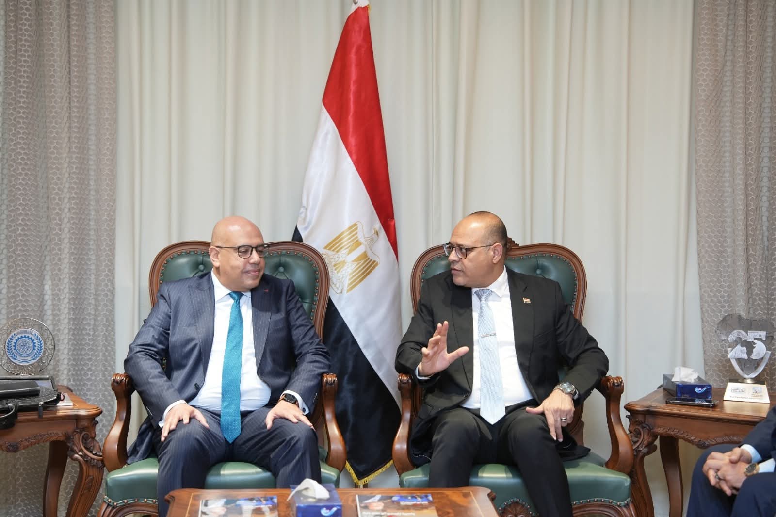 وزير العمل : تعاون فى التدريب والتشغيل مع " يزاكي مصر للأنظمة الكهربائية"