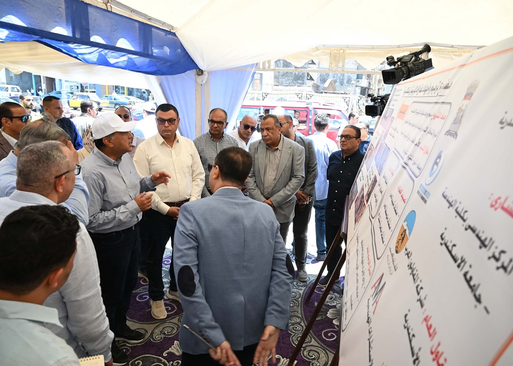 رئيس الوزراء: تطوير واجهات العقارا بكورنيش الإسكندرية..يُساهم في تحسين الرؤية البصرية